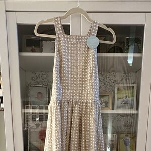 Hill House Cane Print Cross Back Dress